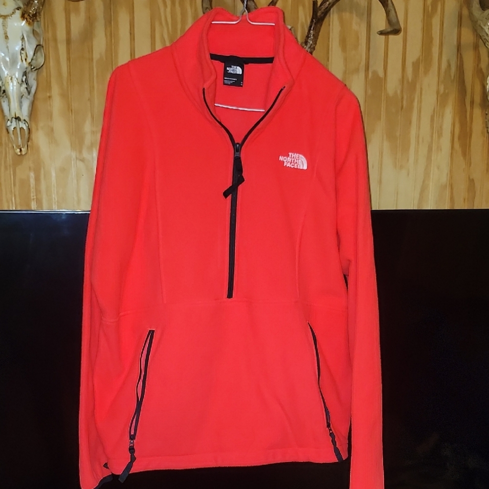The North Face Men's Bright Coral Ski Jacket